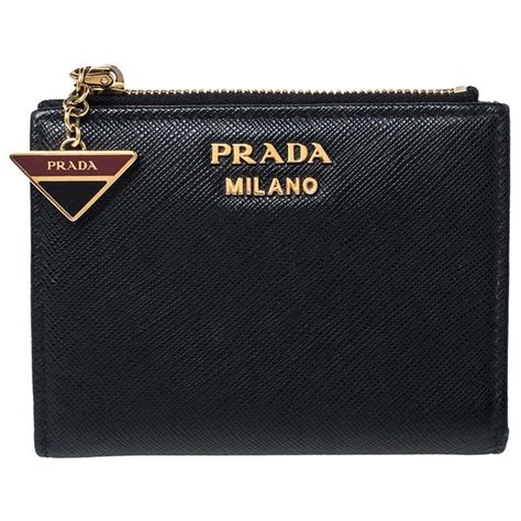 prada saffiano lux wallet on strap|prada saffiano wallet dupe.